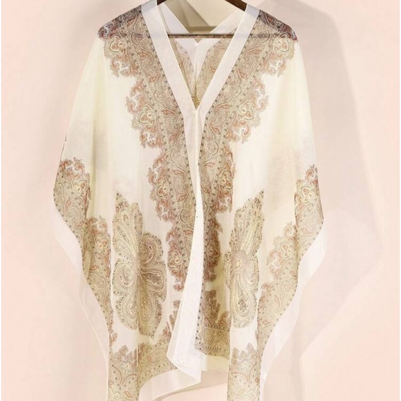 Swim cover up - Picture 2 of 2